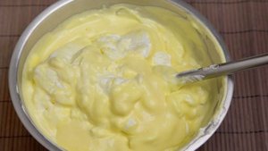 Тирамису со взбитыми сливками