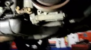 How To Remove & Replace The  Alternator 2002 Nissan Maxima