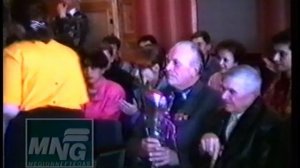 1994 Мегион 5 школа День Победы