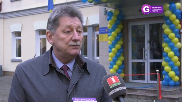 В Витебске открылось Почетное Консульство Украины смотреть онлайн