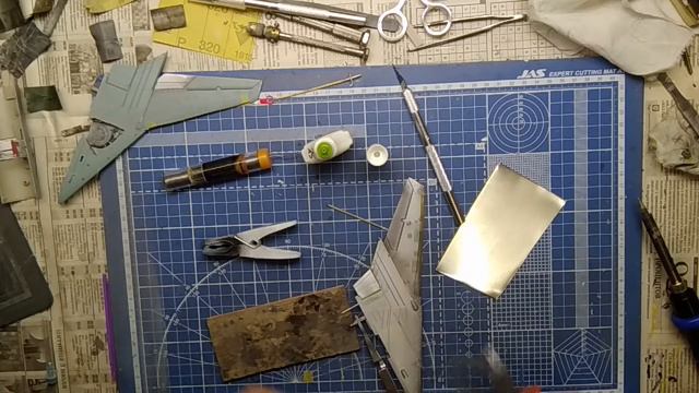 Su-17 part 5 1/48 scale for Kitty Hawk смотреть онлайн