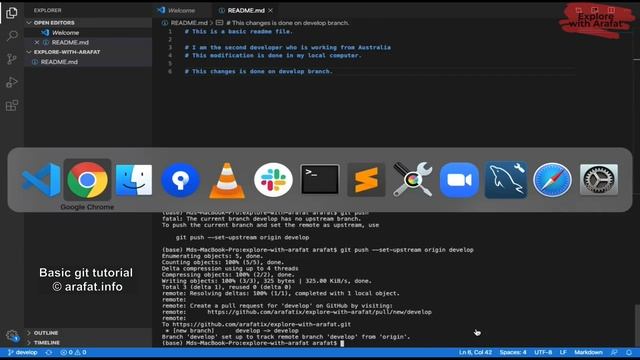 Basic git tutorial for beginners(Part One)