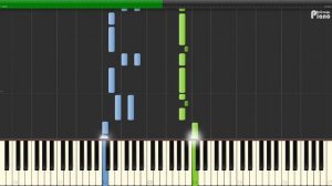 Валерий Меладзе - Переменится ветер (Piano - Sheets and MIDI)