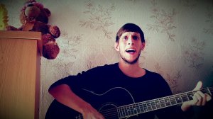 Магамед Халилов - Душа моя полна на гитаре