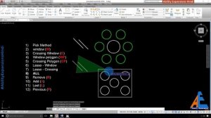 Selection methods in autocad | all selection methods | सिलेक्शन मेथड्स | autocad tutorial in hindi