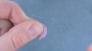 Серьги из бисера | Серьги-гвоздики из бисера