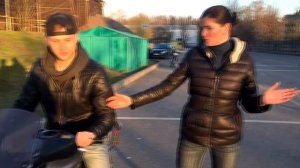 Настройка зеркал мотоцикла