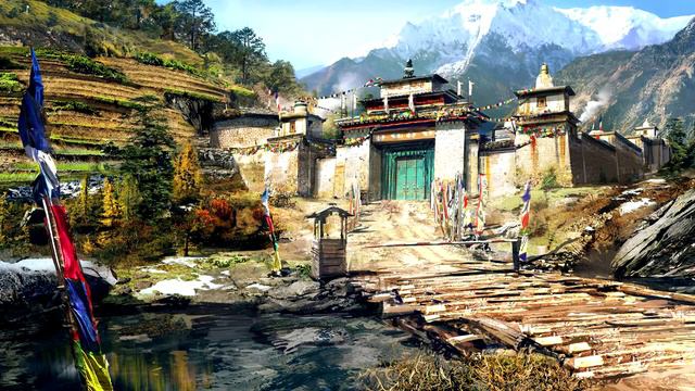 Far Cry 4 Armed Escort OST 01 смотреть онлайн