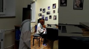 Н. Мясковский. В старинном стиле. Фуга. соч.43 N2