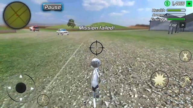 Amazing Crime Strange Stickman Rope Vice Vegas #7 New Job смотреть онлайн