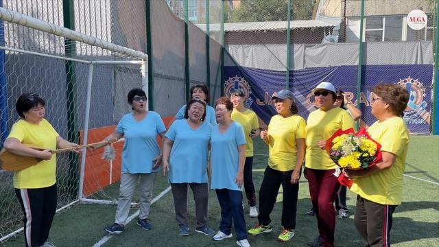 Димаш Dears и "Алга Петербург" - Футбол / Путешествие в Казахстан - Алматы 2021 смотреть онлайн