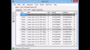 Downloading Garmin GPS Data and Saving to ArcGIS Shapefiles