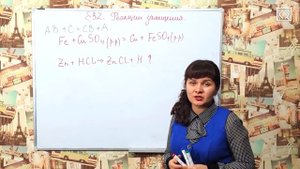 Габриелян О. С. 8 класс §32 "Реакции замещения".