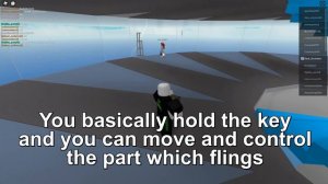 Roblox Fe Exploit Showcase Episode#57/Fe Flinging Minigun