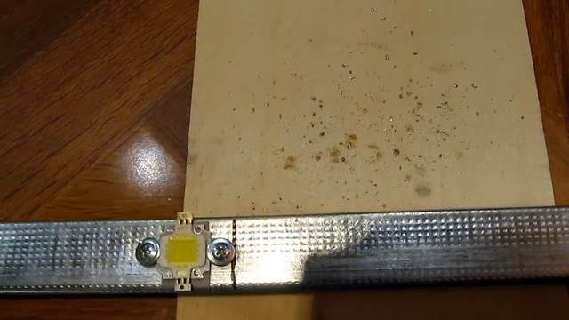 10-ваттные светодиоды в качестве освещения верстака, своими руками смотреть онлайн