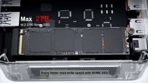 Beelink SER5 5560U Mini PC AMD Ryzen 5 (UNBOXING, REVIEW AND GAMEPLAY!)