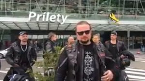 "Ночные волки", несмотря на запрет, прорвались в Европу