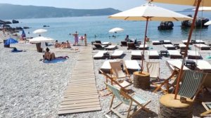 Попал на известный СПА курорт Черногории Херцег Нови