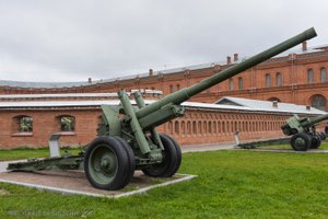 Попадание из этой Пушки отрывало башни танкам Тигр