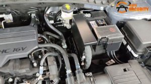 Hyundai Tucson установка сигнализации