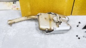 Установка прямотока на Yamaha FZ-6, замер громкости, тест ДБ киллеров