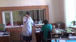 2014 09 22 Работа скорой помощи в Донецке