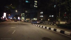 Kuala Lumpur 4k - Night Drive in Kuala Lumpur City