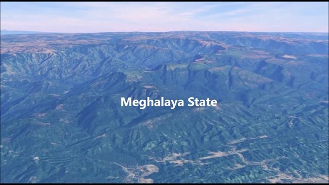Shillong city Meghalaya India, virtual tour смотреть онлайн