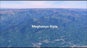 Shillong city Meghalaya India,  virtual tour