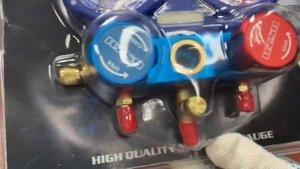 Манометрический коллектор (блистер) DSZH WK-С3602S (PSI 800-90см+2AD89)