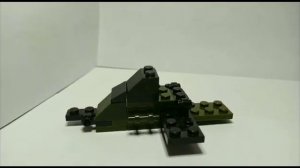 ЛЕГО сборка мини вертолёта МИ-24