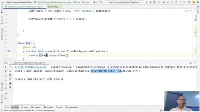Object Cloning Shallow Deep смотреть онлайн