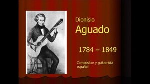 Dionisio  Aguado  Allegro  Etude  in  A  Minor