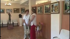 Ручная вышивка гладью. Либерова Надежда.