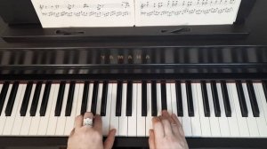 Встреча двух сердец Павел Ружицкий  разбор на пианино для начинающих и не только#игратьнапианино