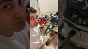 Получил кольцо силы и власти!!! Festool 202097