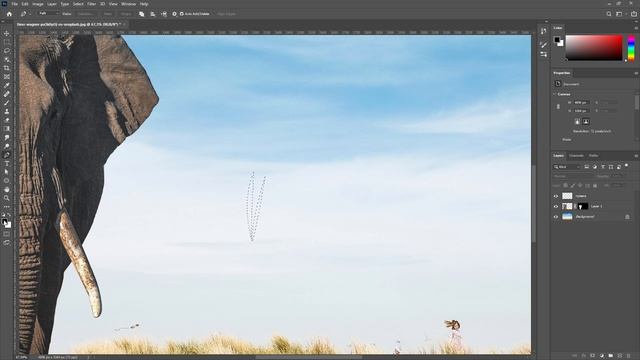 Как создать кисточку в Photoshop. Рисуем кисточку в виде травинки. смотреть онлайн
