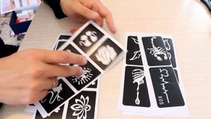 Трафареты для травления ножей из Китая / Наклейки для травления с АлиЭкспресс / Обзор Sekira Sochi
