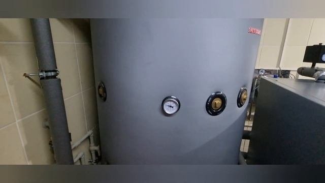 Отопление дома твердотопливным котлом VIESSMANN