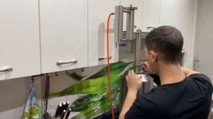 Первый перегон сахарной браги.