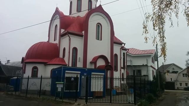 Храм Георгия Победоносца в Воронеже.(2008). смотреть онлайн