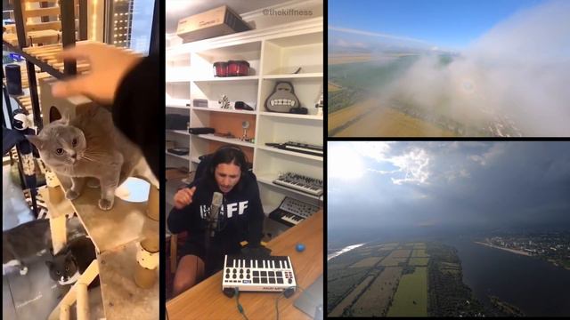 Alugalug Cat X The Kiffness Drone Mix Areyouroo