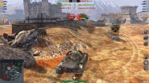 В БОЛЬ BLITZ #117 /// Новый год - новая боль /// WoT Blitz KRUPA