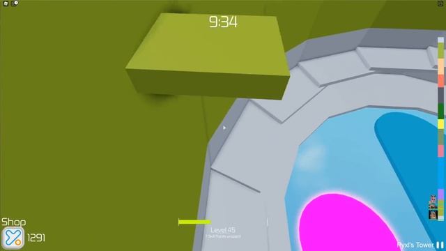 НАКАЗАНИЕ ЗАКОНЧИЛОСЬ ПОДАРКОМ ТАВЕРА! Roblox Tower of Hell смотреть онлайн