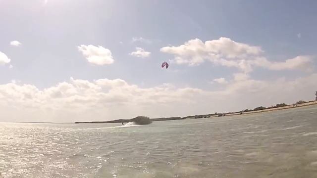 Kiteboarding Cayo Guillermo Cuba