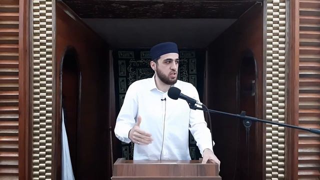 Пятничная проповедь. Центральная мечеть с. Шамхал-Термен. смотреть онлайн