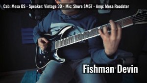 EMG 57 battles Fishman Fluence Devin Townsend \\ Comparison of active guitar pickups (METAL)