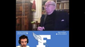 Jean-Marie Le Pen parle des homosexuels, interviewé par Sylvain Chatelain pour Le Figaro