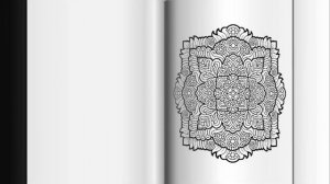 50 CLASSY MANDALAS TO COLOR - Mandala Coloring Book by Kameliya Angelkova, Intricate Mandalas