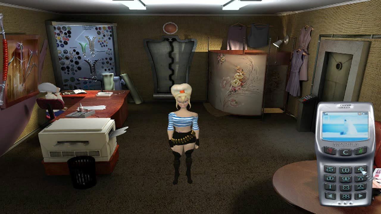 Что будет если позвонить кому-то по телефону в игре Петька 6: Новая реальность смотреть онлайн